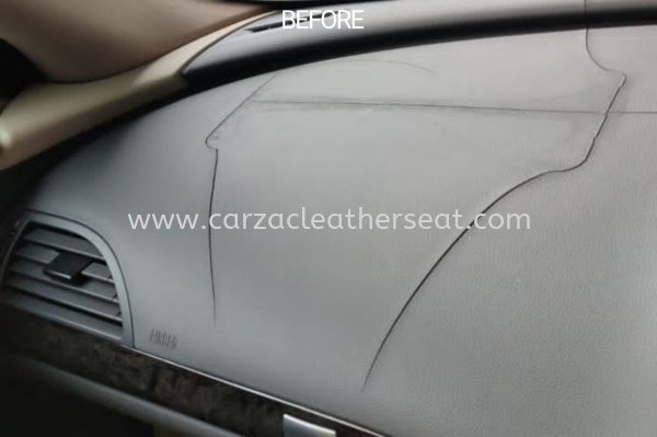 BMW 6 SERIES DASHBOARD COVER REPLACE 