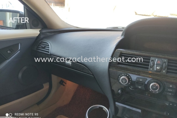 BMW 6 SERIES DASHBOARD COVER REPLACE 