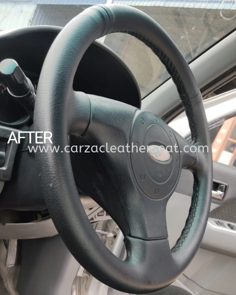 FORD RANGER STEERING WHEEL REPLACE LEATHER 