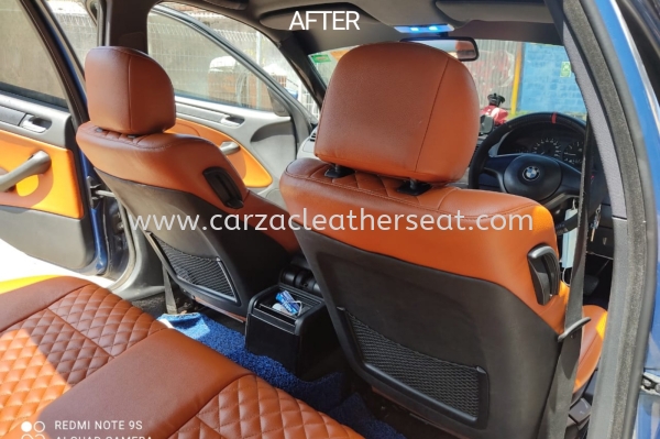 BMW M3 ALL CUSHION REPLACE LEATHER 