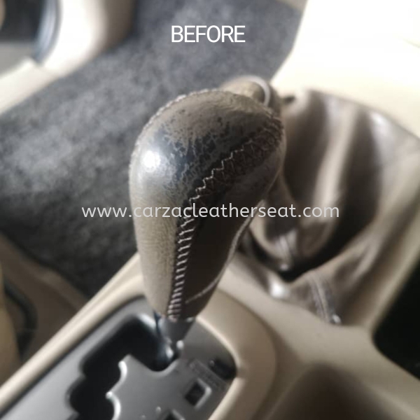 TOYOTA FORTUNER GEAR KNOB SPRAY 