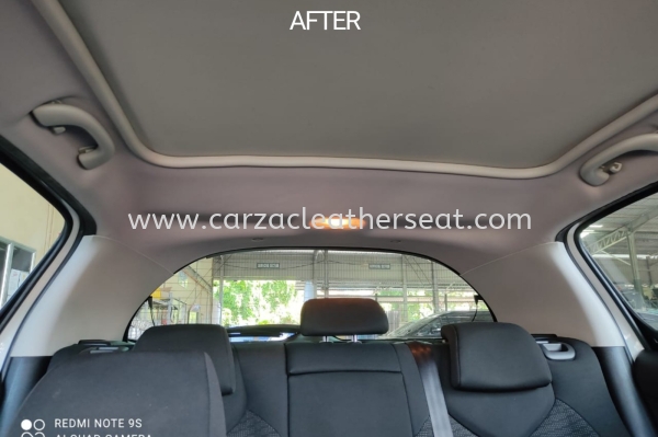 PEUGEOT 308 ROOFLINER/HEADLINER COVER REPLACE 