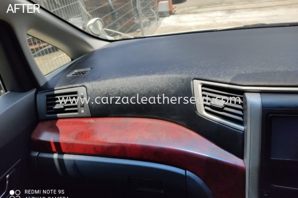 TOYOTA VELLFIRE DASHBOARD COVER REPLACE 