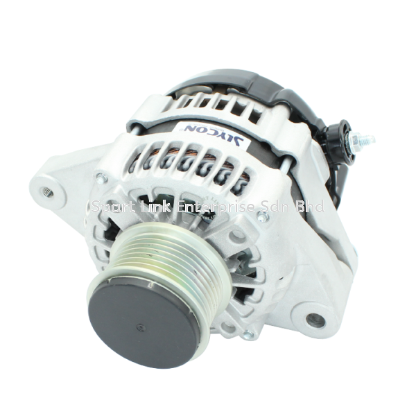 Alternator Toyota Hilux KUN26 D4D Y2005-Y2011 (SLYCON) 12V 85A 4Pin 7PK With Clutch Pulley New 