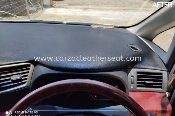 TOYOTA VELLFIRE DASHBOARD COVER REPLACE 