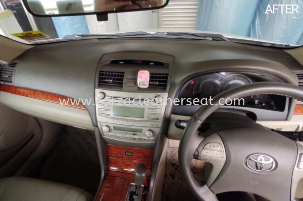 TOYOTA CAMRY DASHBOARD COVER REPLACE 