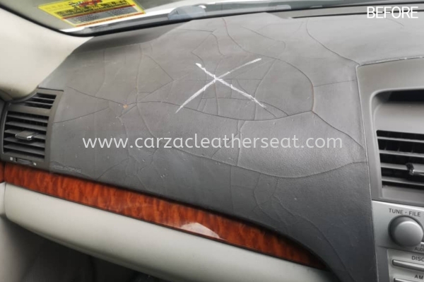 TOYOTA CAMRY DASHBOARD COVER REPLACE 