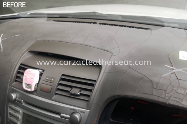 TOYOTA CAMRY DASHBOARD COVER REPLACE 