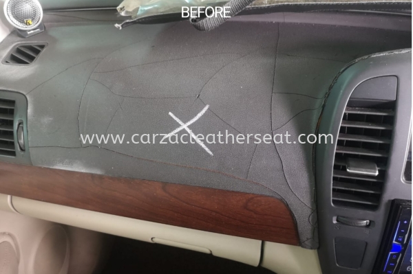 NISSAN SYLPHY DASHBOARD COVER REPLACE 