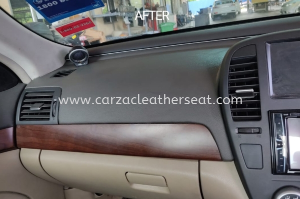 NISSAN SYLPHY DASHBOARD COVER REPLACE 