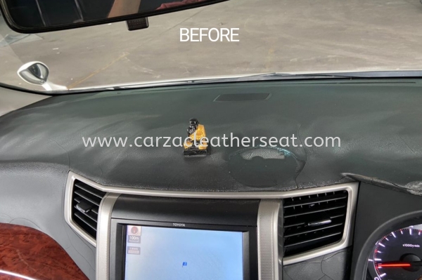 TOYOTA VELLFIRE DASHBOARD COVER REPLACE