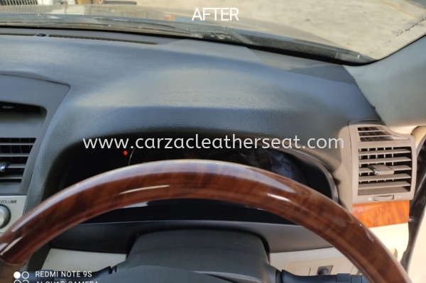 TOYOTA CAMRY DASHBOARD COVER REPLACE 