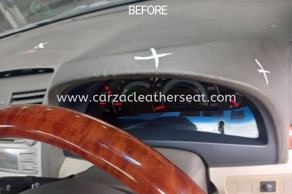 TOYOTA CAMRY DASHBOARD COVER REPLACE 