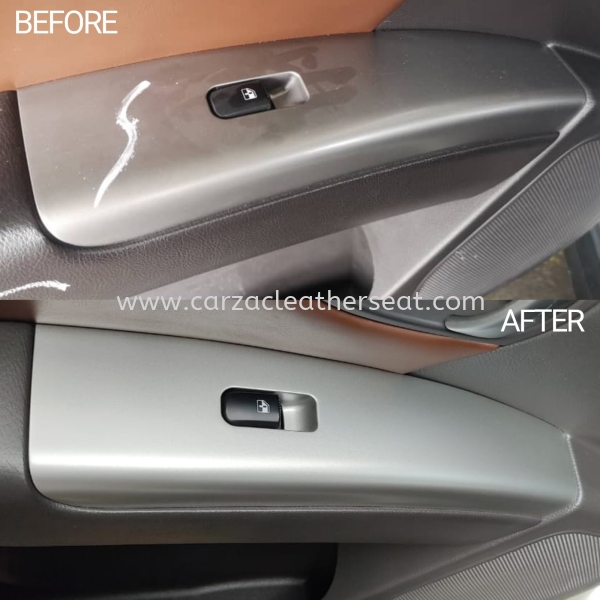 HYUNDAI SANTAFE POWER WINDOW COVER METALLIC SPRAY 