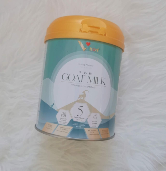 Goat Milk Powder (Canned) New Packaging