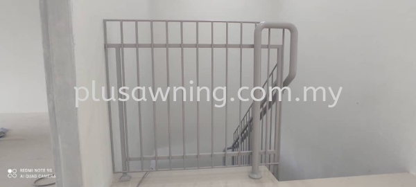 HAND RAILING WITH FENCING @JALAN HUJAN EMAS 9, TAMAN OUG, KUALA LUMPUR 