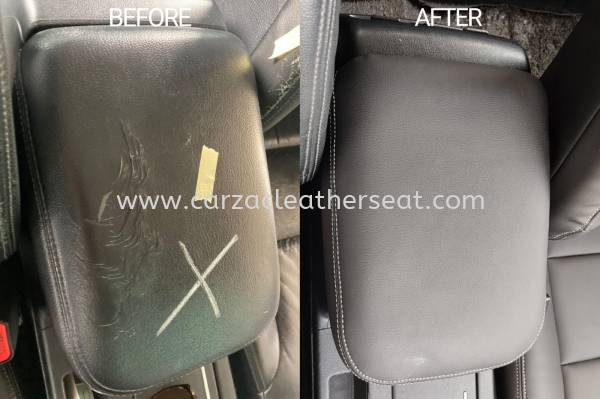 HONDA CR-V CONSOLE BOX ARM REST REPLACE LEATHER 