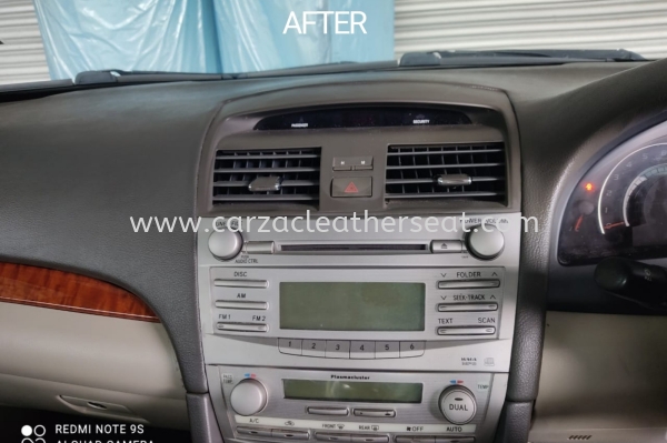 TOYOTA CAMRY DASHBOARD COVER REPLACE 