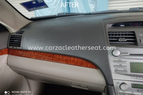 TOYOTA CAMRY DASHBOARD COVER REPLACE 