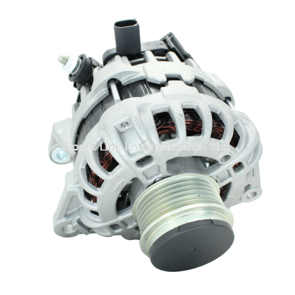 Alternator Proton Persona VVT Y2016-Present (SLYCON) 12V 110A 1Pin 6PK with Clutch Pulley New