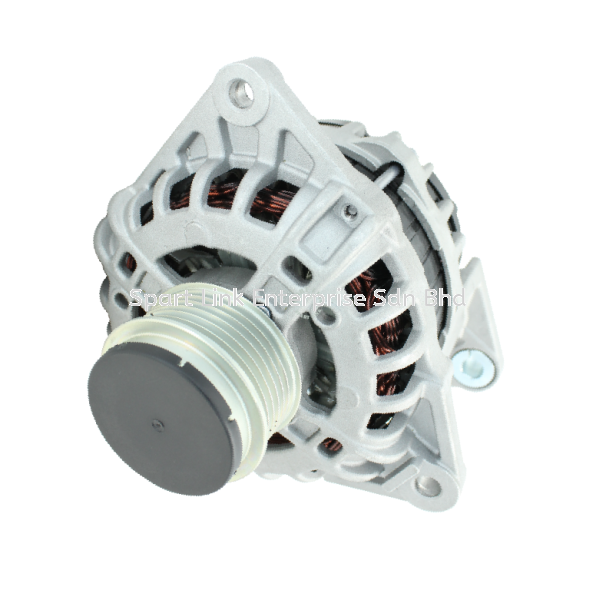 Alternator Proton Saga VVT Y2016-Present (SLYCON) 12V 110A 1Pin 6PK with Clutch Pulley New