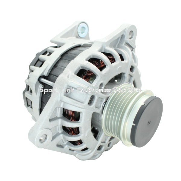 Alternator Proton Persona VVT Y2016-Present (SLYCON) 12V 110A 1Pin 6PK with Clutch Pulley New