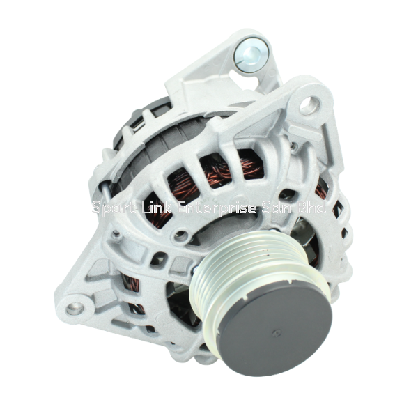 Alternator Proton Persona VVT Y2016-Present (SLYCON) 12V 110A 1Pin 6PK with Clutch Pulley New