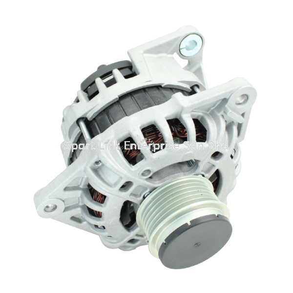 Alternator Proton Persona VVT Y2016-Present (SLYCON) 12V 110A 1Pin 6PK with Clutch Pulley New