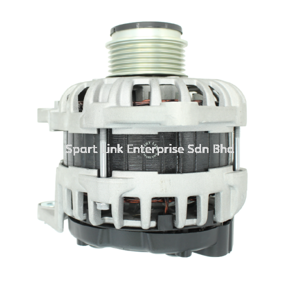 Alternator Proton Iriz VVT Y2014-Present (SLYCON) 12V 110A 1Pin 6PK with Clutch Pulley New