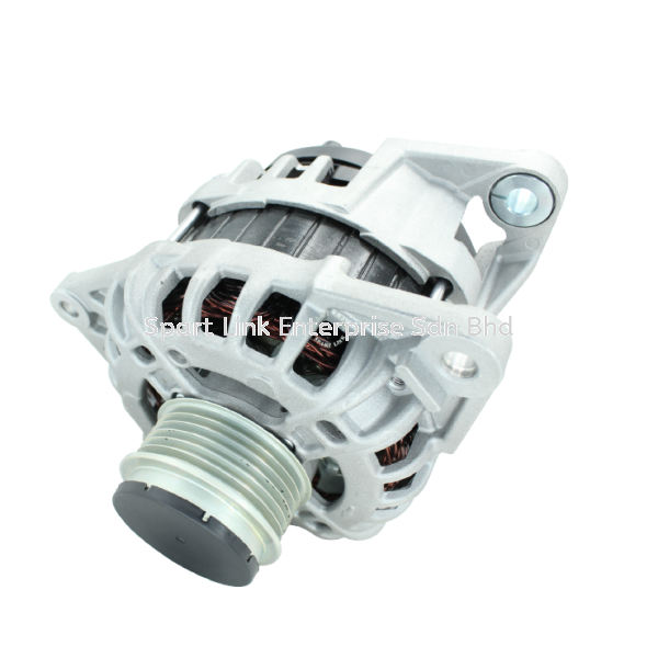 Alternator Proton Persona VVT Y2016-Present (SLYCON) 12V 110A 1Pin 6PK with Clutch Pulley New