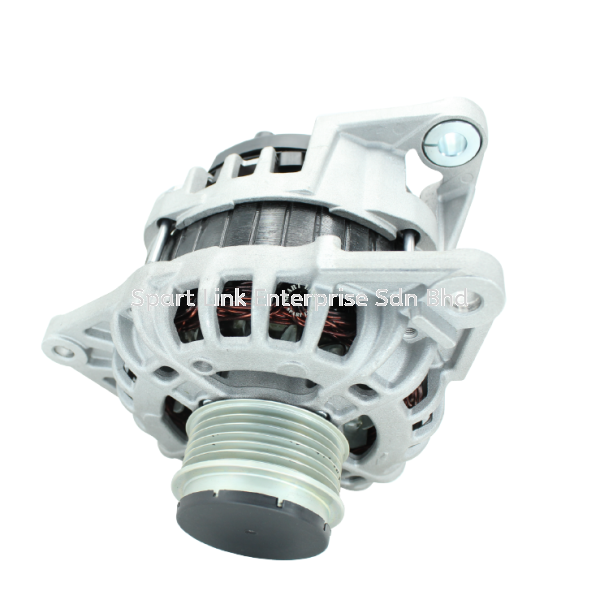 Alternator Proton Persona VVT Y2016-Present (SLYCON) 12V 110A 1Pin 6PK with Clutch Pulley New