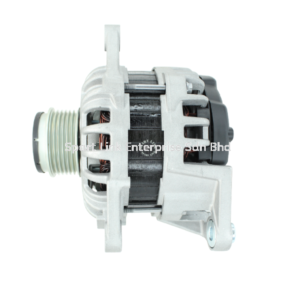 Alternator Proton Saga VVT Y2016-Present (SLYCON) 12V 110A 1Pin 6PK with Clutch Pulley New
