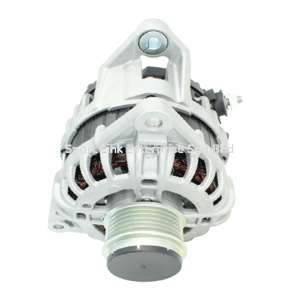Alternator Proton Persona VVT Y2016-Present (SLYCON) 12V 110A 1Pin 6PK with Clutch Pulley New