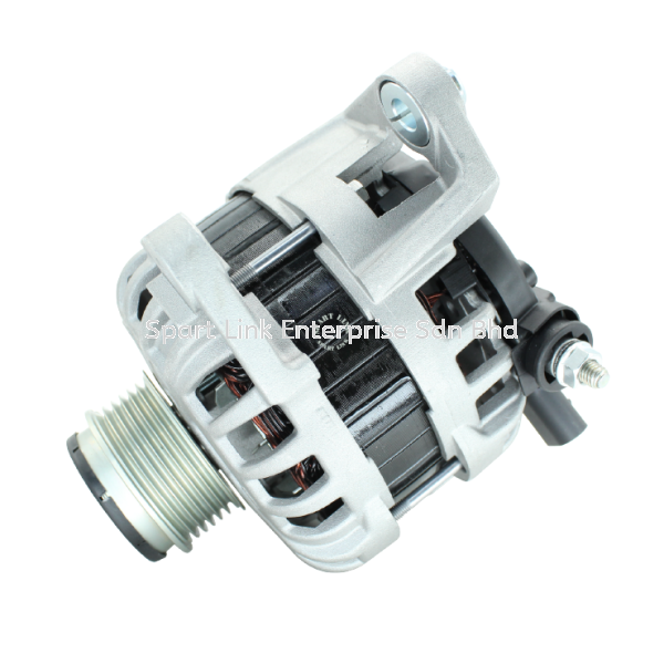 Alternator Proton Persona VVT Y2016-Present (SLYCON) 12V 110A 1Pin 6PK with Clutch Pulley New