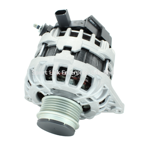 Alternator Proton Persona VVT Y2016-Present (SLYCON) 12V 110A 1Pin 6PK with Clutch Pulley New