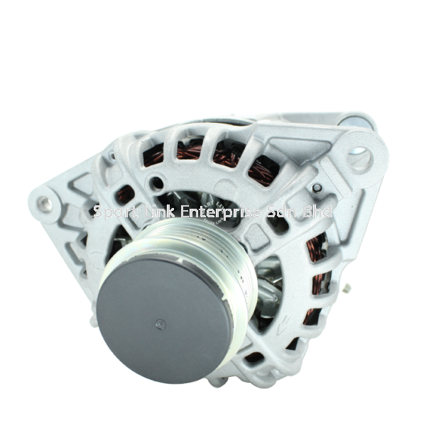 Alternator Proton Iriz VVT Y2014-Present (SLYCON) 12V 110A 1Pin 6PK with Clutch Pulley New