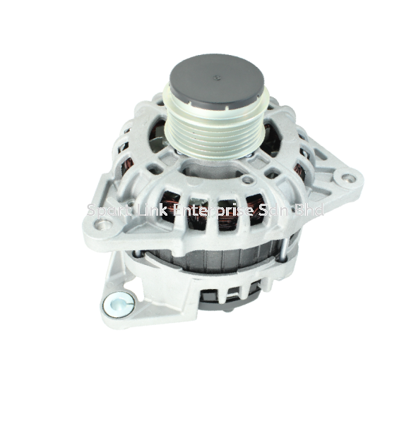 Alternator Proton Saga VVT Y2016-Present (SLYCON) 12V 110A 1Pin 6PK with Clutch Pulley New