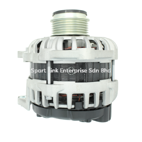 Alternator Proton Persona VVT Y2016-Present (SLYCON) 12V 110A 1Pin 6PK with Clutch Pulley New