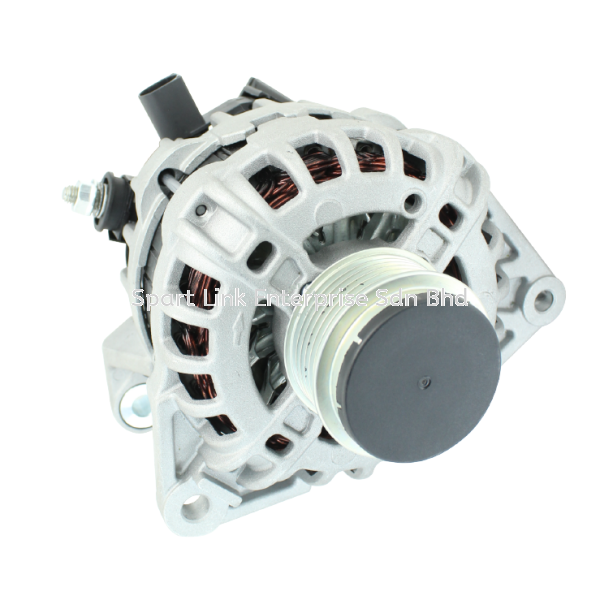 Alternator Proton Iriz VVT Y2014-Present (SLYCON) 12V 110A 1Pin 6PK with Clutch Pulley New