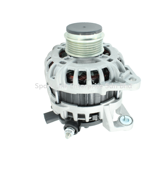 Alternator Proton Saga VVT Y2016-Present (SLYCON) 12V 110A 1Pin 6PK with Clutch Pulley New