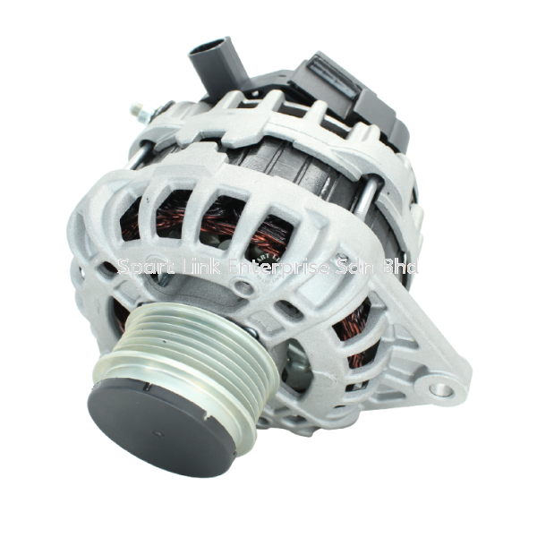 Alternator Proton Persona VVT Y2016-Present (SLYCON) 12V 110A 1Pin 6PK with Clutch Pulley New