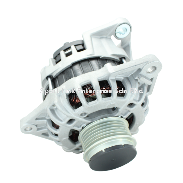 Alternator Proton Persona VVT Y2016-Present (SLYCON) 12V 110A 1Pin 6PK with Clutch Pulley New