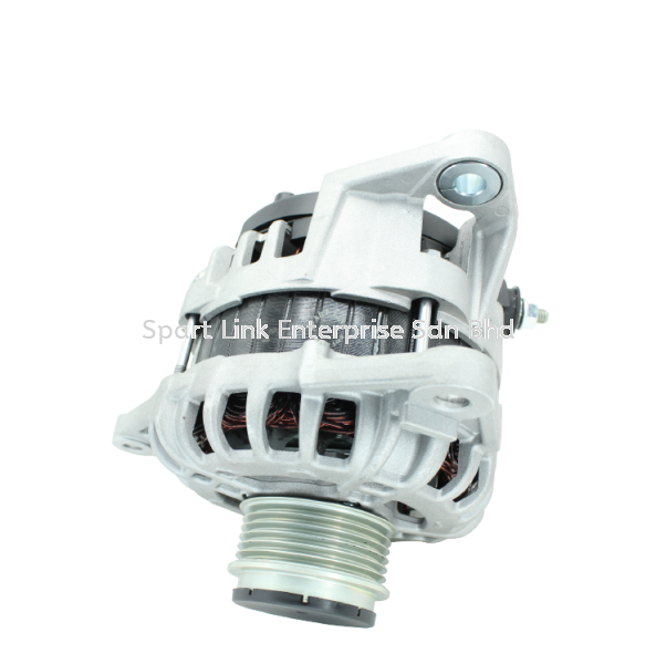 Alternator Proton Iriz VVT Y2014-Present (SLYCON) 12V 110A 1Pin 6PK with Clutch Pulley New
