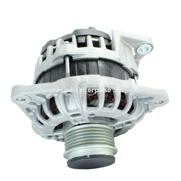 Alternator Proton Iriz VVT Y2014-Present (SLYCON) 12V 110A 1Pin 6PK with Clutch Pulley New