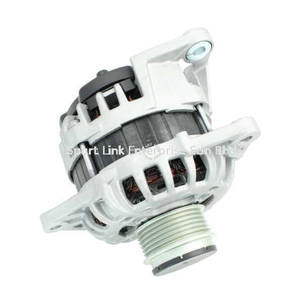 Alternator Proton Persona VVT Y2016-Present (SLYCON) 12V 110A 1Pin 6PK with Clutch Pulley New
