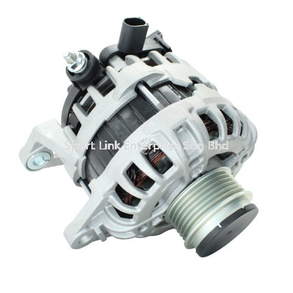 Alternator Proton Persona VVT Y2016-Present (SLYCON) 12V 110A 1Pin 6PK with Clutch Pulley New