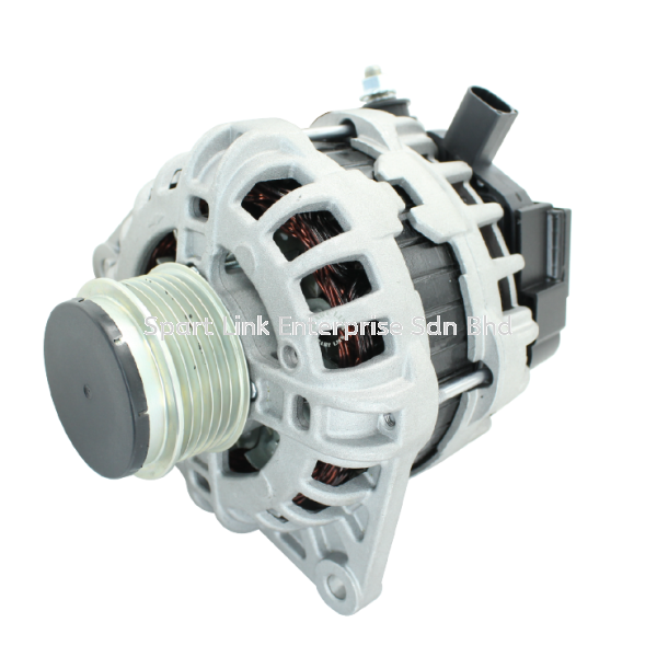 Alternator Proton Persona VVT Y2016-Present (SLYCON) 12V 110A 1Pin 6PK with Clutch Pulley New