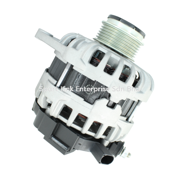 Alternator Proton Saga VVT Y2016-Present (SLYCON) 12V 110A 1Pin 6PK with Clutch Pulley New