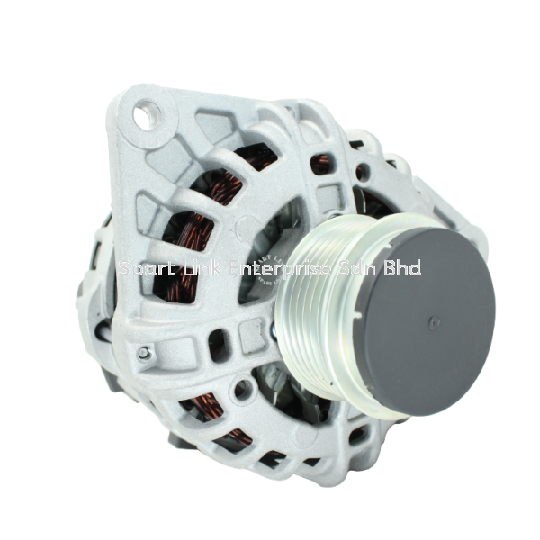 Alternator Proton Iriz VVT Y2014-Present (SLYCON) 12V 110A 1Pin 6PK with Clutch Pulley New