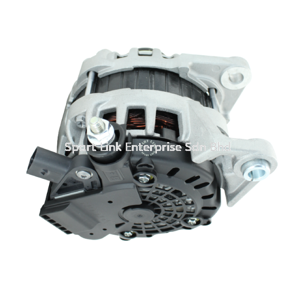Alternator Proton Saga VVT Y2016-Present (SLYCON) 12V 110A 1Pin 6PK with Clutch Pulley New